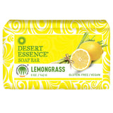 Desert Essence Body Care Lemongrass Bar Soaps 5 oz.