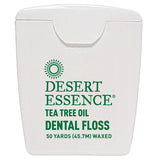 Desert Essence Dental Care Tea Tree Oil Dental Floss 50 yards Flosses & Tapes