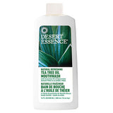 Desert Essence Dental Care Tea Tree Oil Mouthwash Refill 16 fl. oz. Mouthwashes