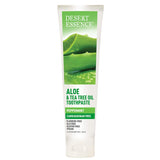 Desert Essence Dental Care Tea Tree Oil & Aloe, Carrageenan Free Toothpastes 6.25 oz.