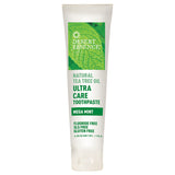 Desert Essence Dental Care Ultra Care Tea Tree, Mega Mint Toothpastes 6.25 oz.