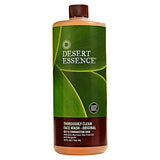 Desert Essence Facial Care Thoroughly Clean Face Wash Refill 32 fl. oz.