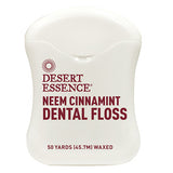Desert Essence Dental Care Neem Cinnamint Dental Floss 50 yards Flosses & Tapes