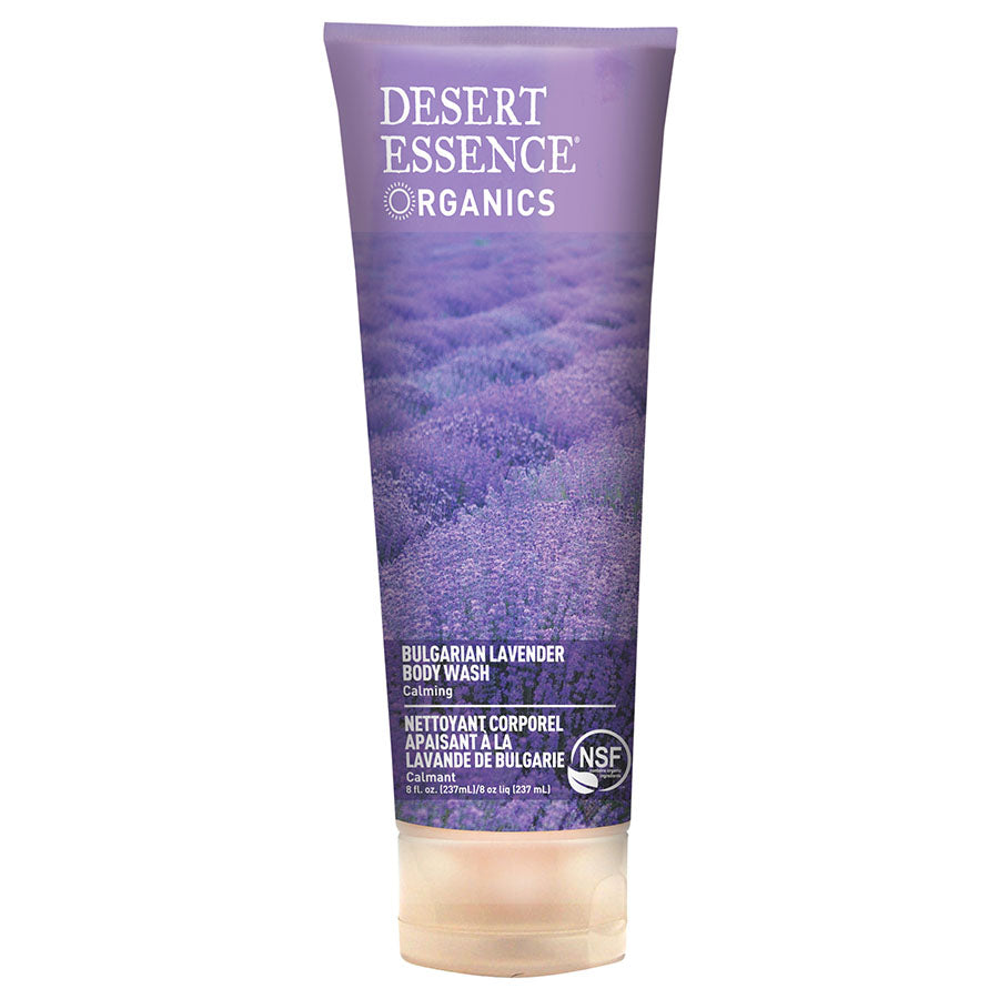 Desert Essence Organics Bulgarian Lavender Body Washes 8 fl. oz.