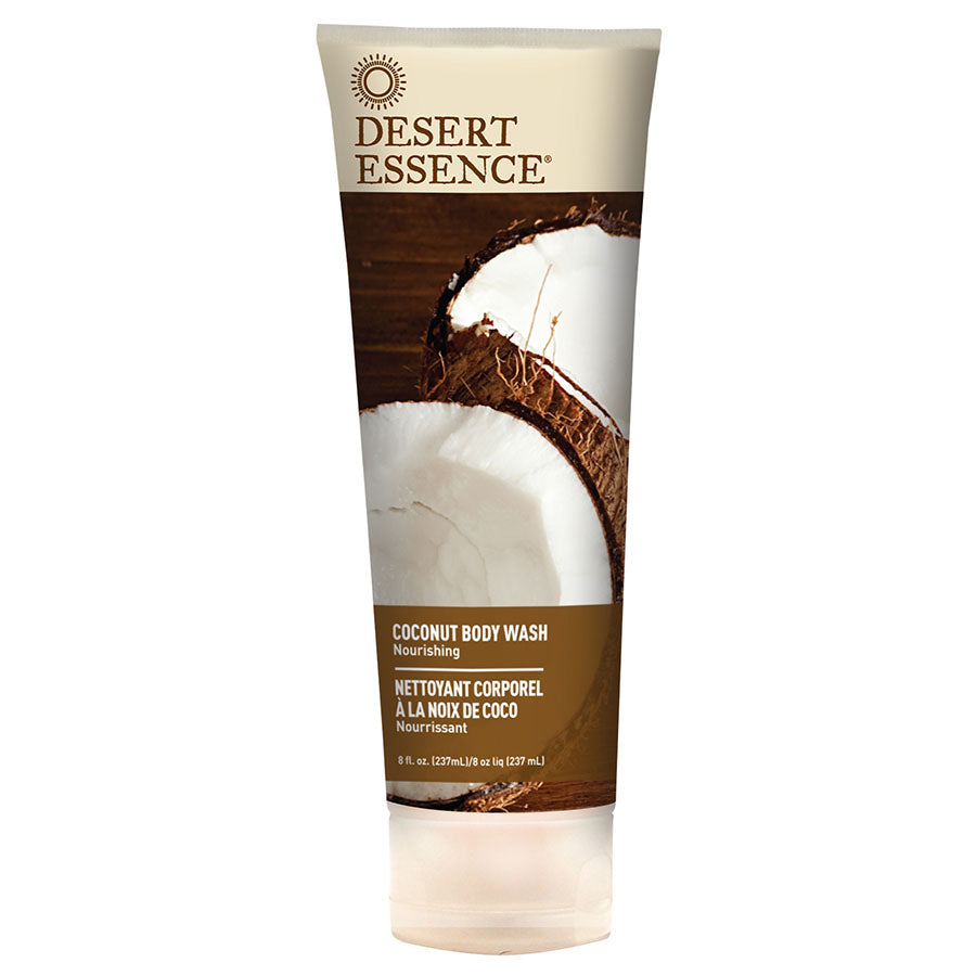 Desert Essence Organics Coconut Body Washes 8 fl. oz.