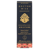 Hyland's Doctor Wise Homeopathy Menopause + Moisture 68 sublingual tablets