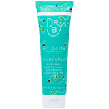 Dr. Brite Natural Oral Care Mint Chip, Antioxidant Whitening 5 oz. Toothpaste, Fluoride Free