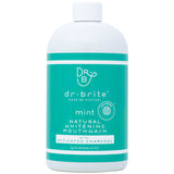Dr. Brite Natural Oral Care Mint, Whitening with Activated Charcoal 16 fl. oz. Mouthwash