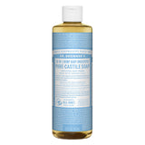 Dr. Bronner's Magic Soaps 18-in-1 Hemp Pure Castile Soaps Baby, Unscented 16 fl. oz.