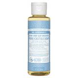 Dr. Bronner's Magic Soaps 18-in-1 Hemp Pure Castile Soaps Baby Unscented 4 fl. oz.