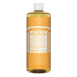 Dr. Bronner's Magic Soaps 18-in-1 Hemp Pure Castile Soaps Citrus Orange 32 fl. oz.