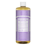 Dr. Bronner's Magic Soaps 18-in-1 Hemp Pure Castile Soaps Lavender 32 fl. oz.