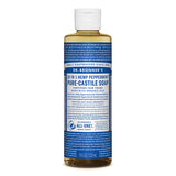 Dr. Bronner's Magic Soaps 18-in-1 Hemp Pure Castile Soaps Peppermint 8 fl. oz.