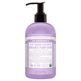 Dr. Bronner's Certified Organic Body Care Lavender Hand Soaps 12 fl. oz.