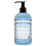 Dr. Bronner's Certified Organic Body Care Naked Unscented Hand Soaps 12 fl. oz.