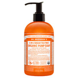 Dr. Bronner's Certified Organic Body Care Tea Tree Hand Soaps 12 fl. oz.