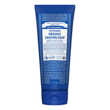Dr. Bronner's Magic Soaps Certified Organic Body Care Peppermint Shave Soaps 7 fl. oz.