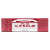 Dr. Bronner's Magic Soaps All-One Toothpastes Cinnamon 5 oz.