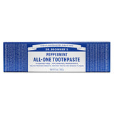 Dr. Bronner's Magic Soaps All-One Toothpastes Peppermint 5 oz.