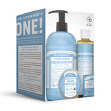 Dr. Bronner's Magic Soaps Certified Organic Body Care Baby Unscented Gift Set Gift Sets & Sample Packs