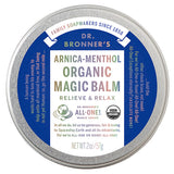 Dr. Bronner's Magic Soaps Certified Organic Body Care Arnica-Menthol Magic Balms 2 oz.
