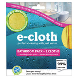 E-Cloth 2 Cloth Packs Bathroom Pack