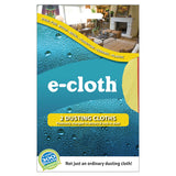 E-Cloth 2 Cloth Packs Dusting Cloth 12 1/2" x 12 1/2"