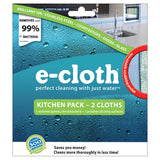 E-Cloth 2 Cloth Packs Kitchen Pack
