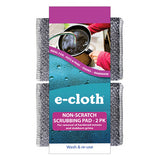 E-Cloth Cleaning Accessories Non-Scratch Scrubbing Pad 2 count