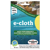 E-Cloth Single Cloth Packs High Performance Dusting & Cleaning Cloth 12 1/2