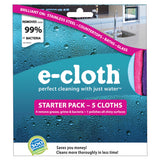 E-Cloth Multi Cloth Value Packs Starter Pack