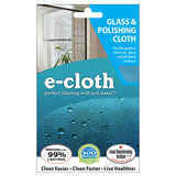 E-Cloth Single Cloth Packs Glass & Polishing Cloth 12 1/2