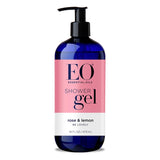 EO Shower Gels Rose & Lemon 16 fl. oz