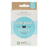 Earth Kind Natural Pest Prevention Stay Away Moths 2.5 oz. pouches
