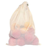 Eco Bags Natural Cotton Gauze Produce & Grain Bag 13" x 17"
