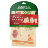 ECOBAGS Produce Bags 3-Piece Produce & Bulk Bag Set