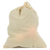 ECOBAGS Organic Cotton Bulk & Produce Bags Natural 10" x 12"