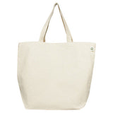ECOBAGS Recycled Cotton Canvas Bags Lightweight Cotton Shopping Tote 19" x 15 1/2" x 5"