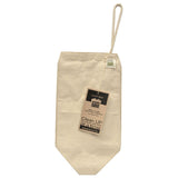 ECOBAGS Recycled Cotton Canvas Bags Lunch Bag with Velcro Closure 7" x 10 1/2"