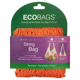 ECOBAGS String Bags Mango Natural Cotton & Eco-Friendly Dyes Tote Handles