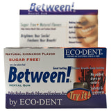 Eco-Dent Between! Natural Dental Gum Cinnamon 12 piece package