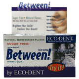Eco-Dent Between! Natural Dental Gum Wintergreen 12 piece package