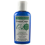 Eco-Dent Ultimate Essential MouthCare Lemon-Lime DailyCare Baking Soda Toothpowders 2 oz.