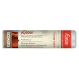 Eco Lips Lip Balms Renew, Orange Spice ONE WORLD 0.25 oz. tubes