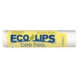 Eco Lips Lip Balms Lemon-Lime BeeFree 0.15 oz. tubes