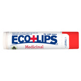 Eco Lips Lip Balms Medicinal, Mint Premium 0.15 oz. tubes