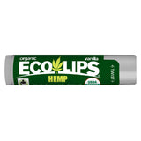 Eco Lips Lip Balms Hemp, Vanilla Premium 0.15 oz. tubes