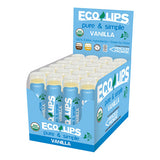 Eco Lips Lip Balms Vanilla Pure & Simple 0.15 oz. tubes