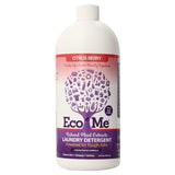 Eco-Me Laundry Detergents Laundry Detergent, Citrus Berry 32 fl. oz. (64 Loads)