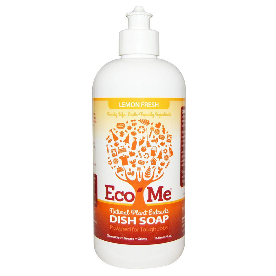 Eco-Me Dish Soaps Dish Soap, Lemon 16 fl. oz.
